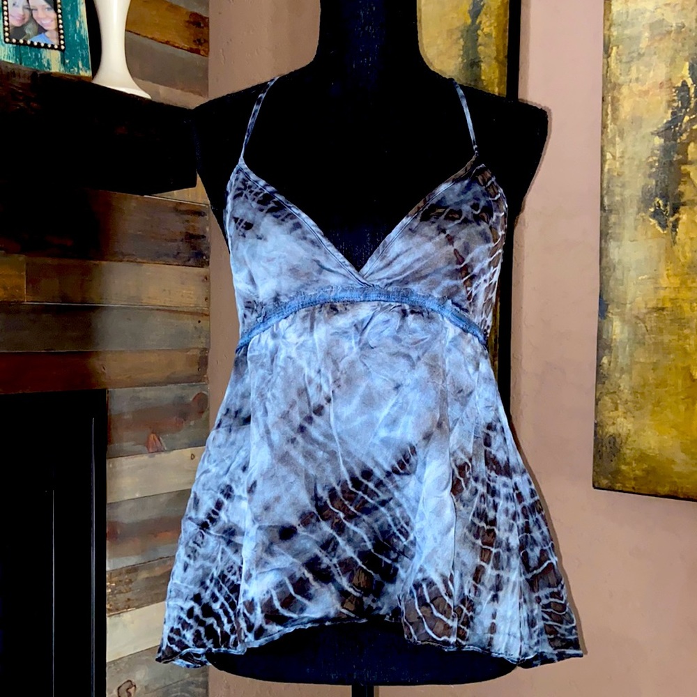 7 for all mankind silk top